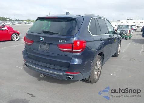 2015 BMW X5 xDrive35I from USA, damaged, VIN 5UXKR0C52F0P10532